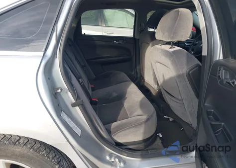 2012 Chevrolet Impala Lt из США, поврежденный, VIN 2G1WG5E39C1223760